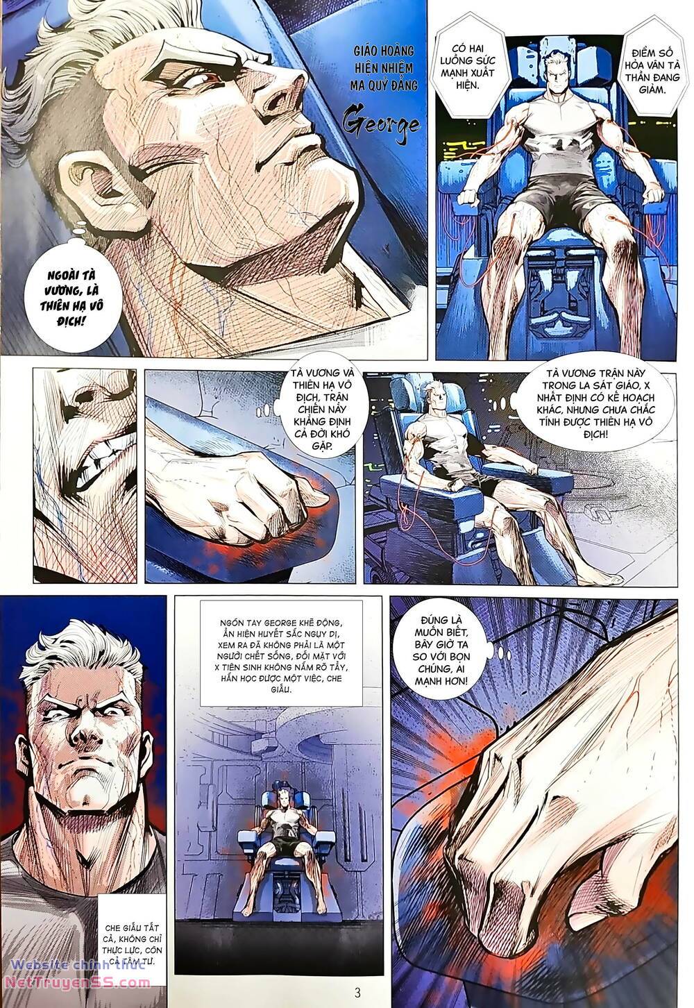 tân tác long hổ môn chapter 1234 3