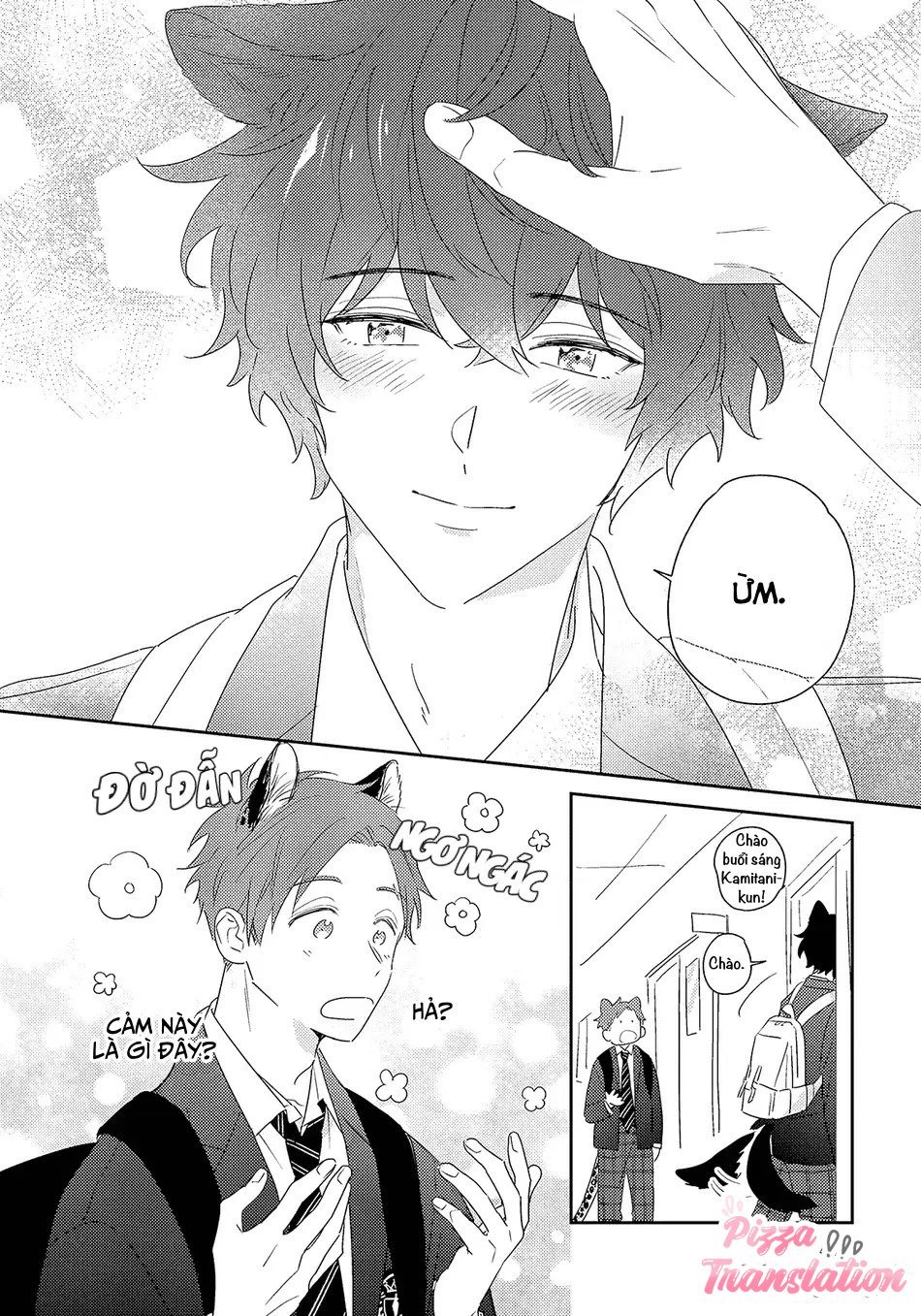 chàng sói không thể che giấu tình cảm chapter 2 12