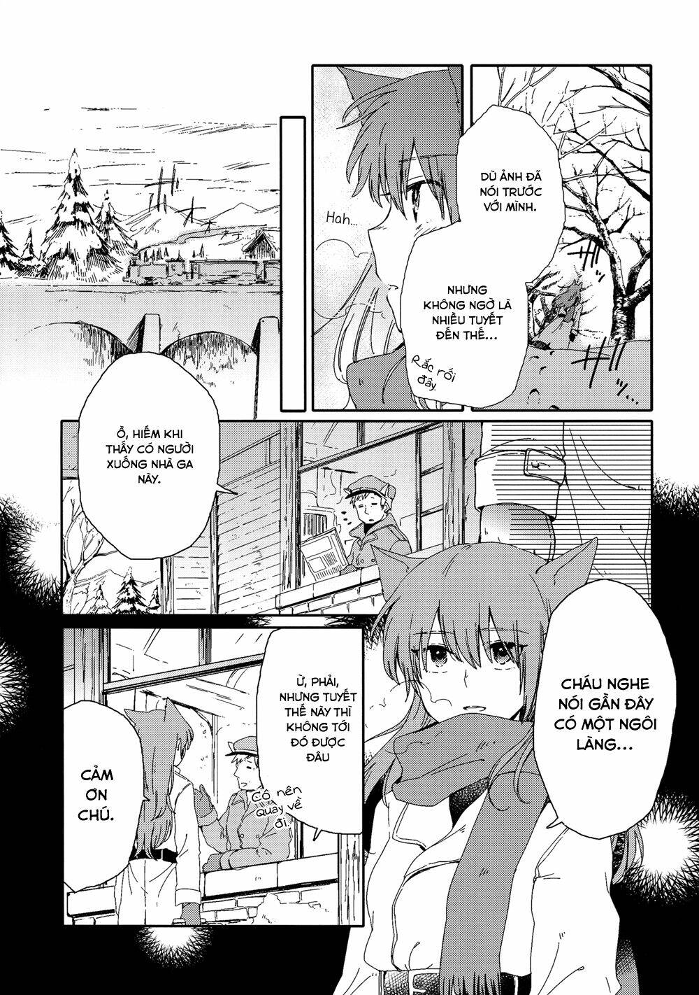 snow of spring chapter 1 6