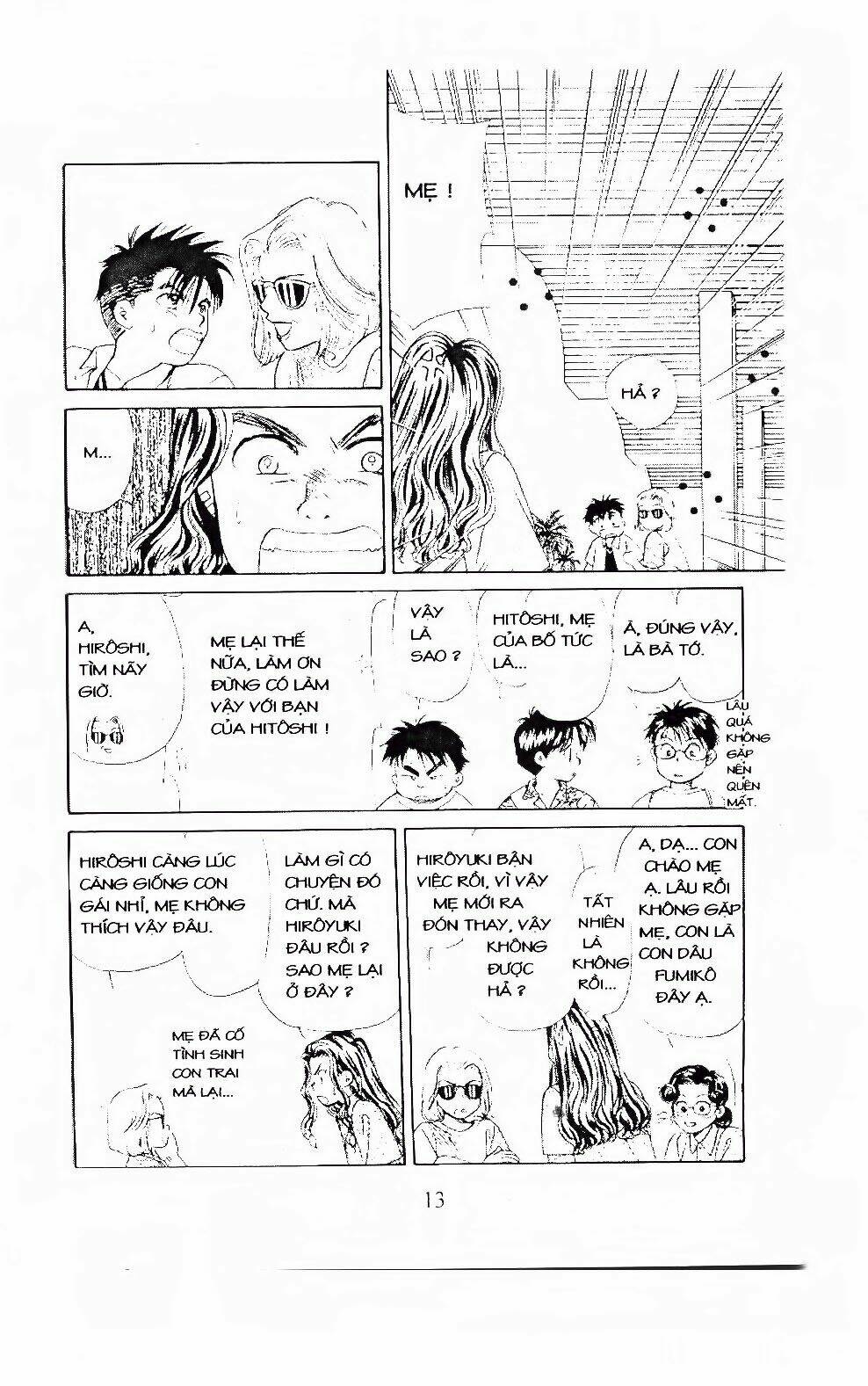 em bé và tôi chapter 91 8