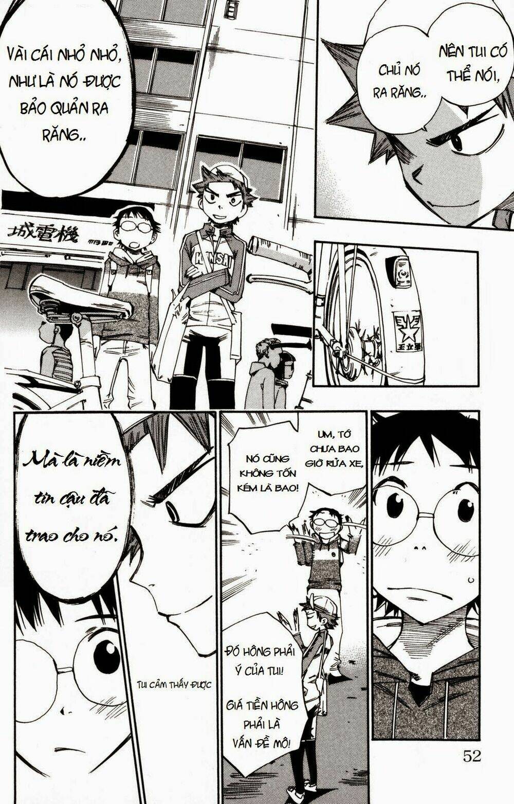 chân đạp nhát gan chapter 10 6