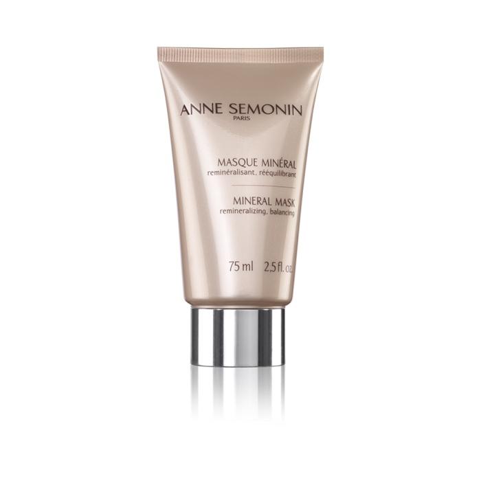 Mặt nạ khoáng chất biển Mineral Mask Anne Semonin - Dưỡng ẩm và tăng cường sức sống cho da 75ml