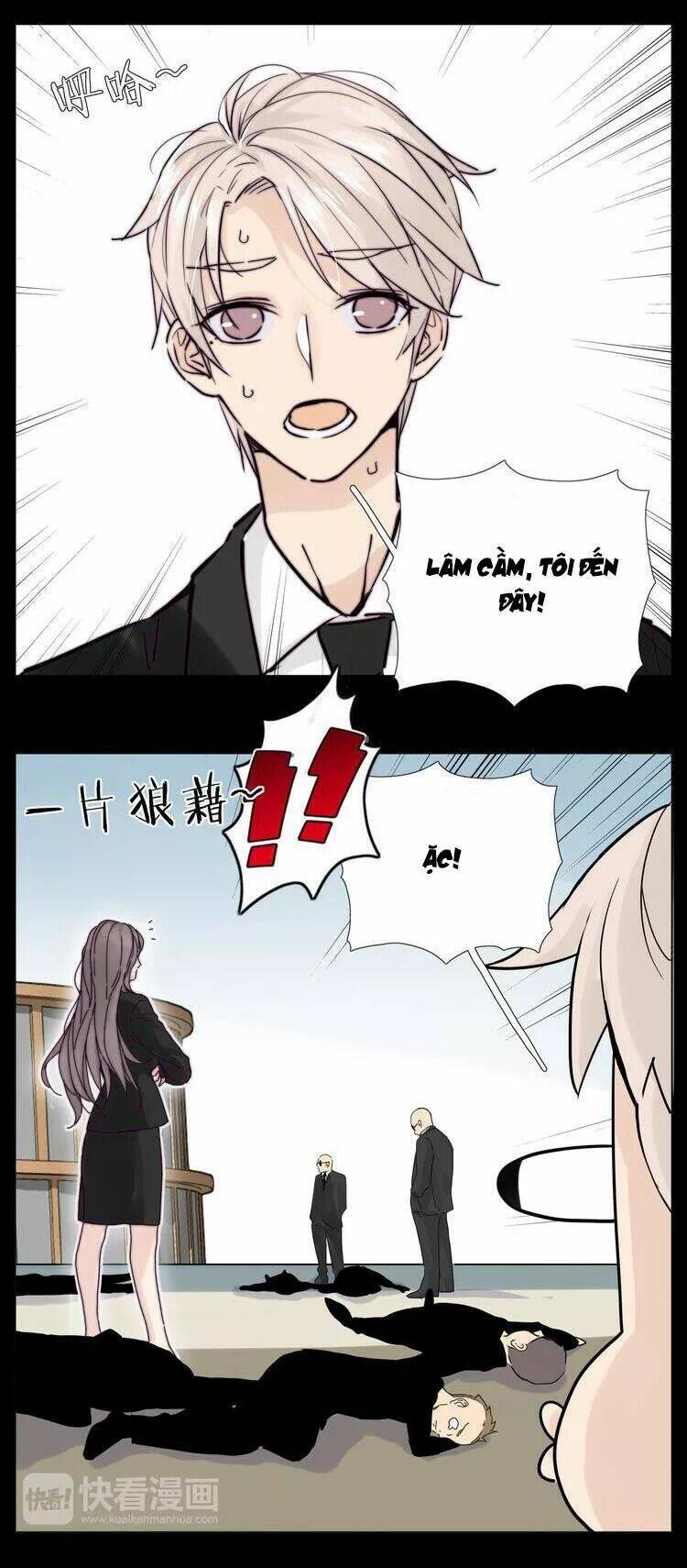 lấp lánh tình yêu kẹo bạc hà chapter 83 3