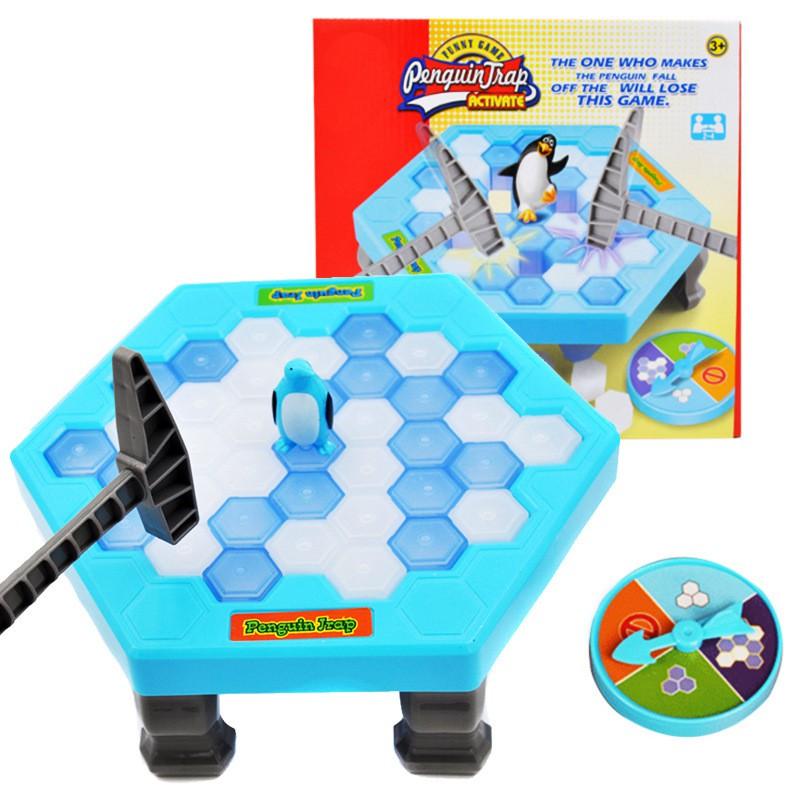 Bộ Đồ Chơi Đập Phá Bẫy Chim Cánh Cụt PENGUIN TRAP