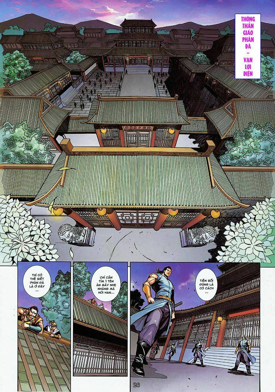 thần chưởng long cửu châu chapter 2 22