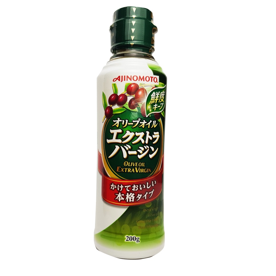Dầu Olive Nguyên Chất 100% Ajinomoto Extra Virgin