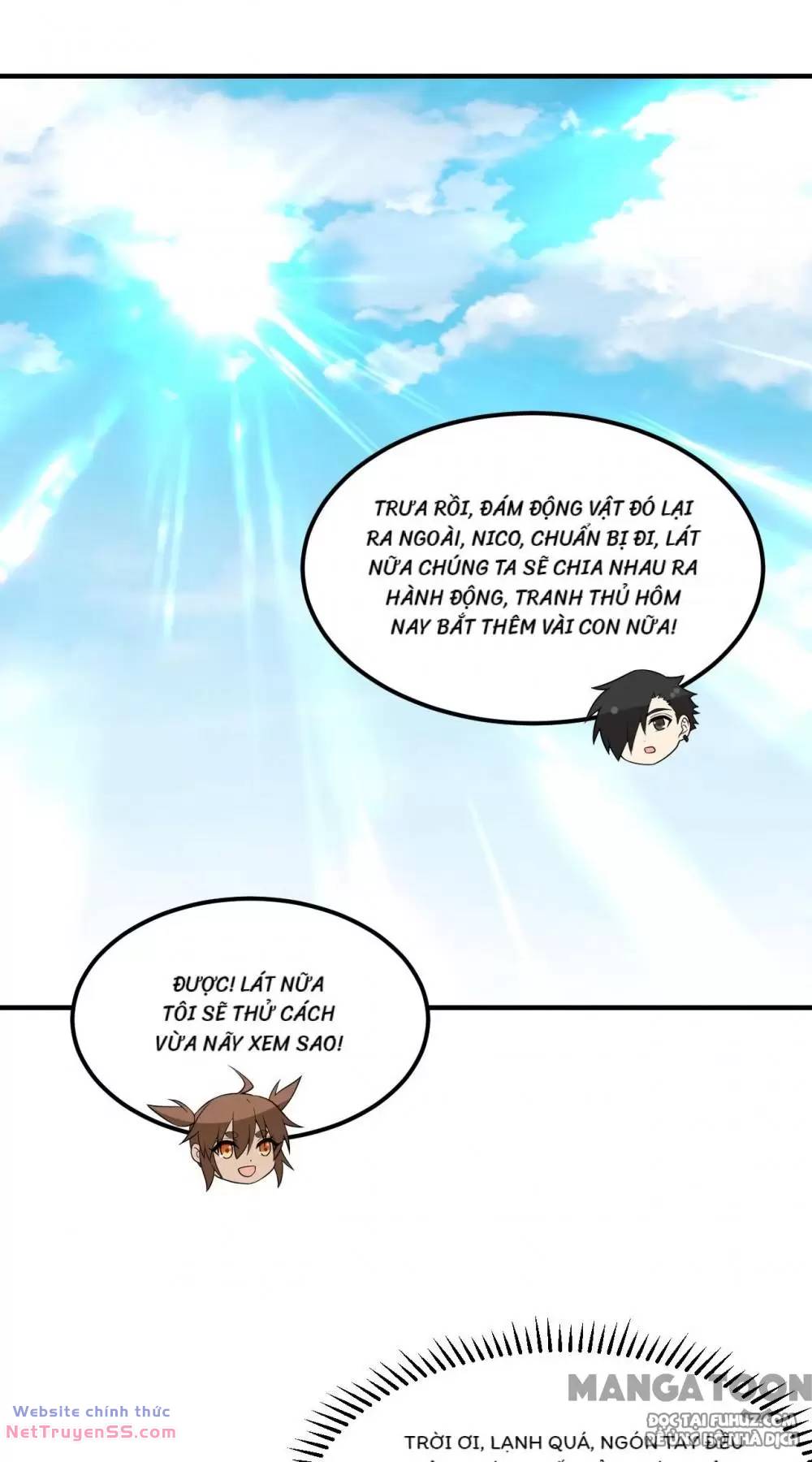 Tôi Sống Trên Hoang Đảo Cùng Các Em Gái chapter 234 22