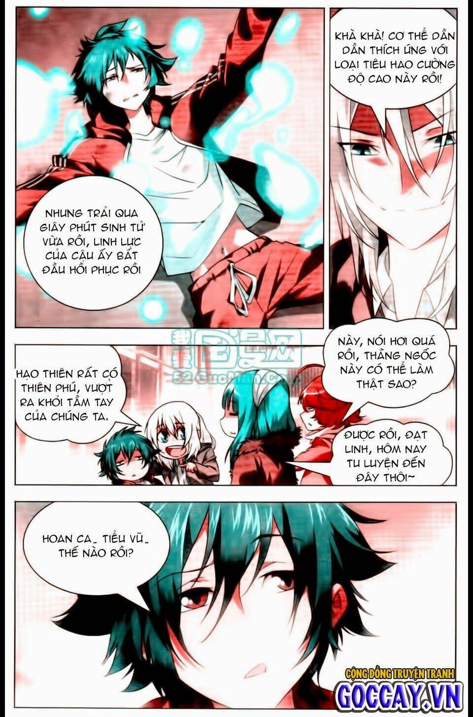 chín chín tám mươi một - 9981 chapter 38 7