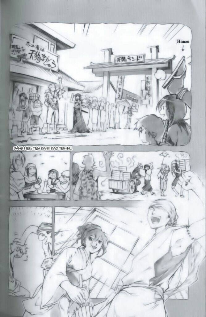 mắt quỷ kyo chapter 308 5