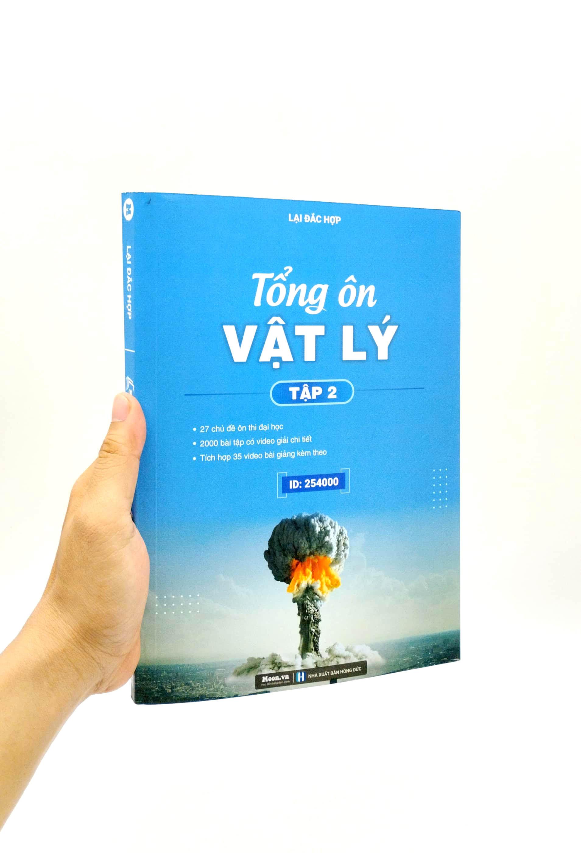 Tổng Ôn Vật Lí - Tập 2