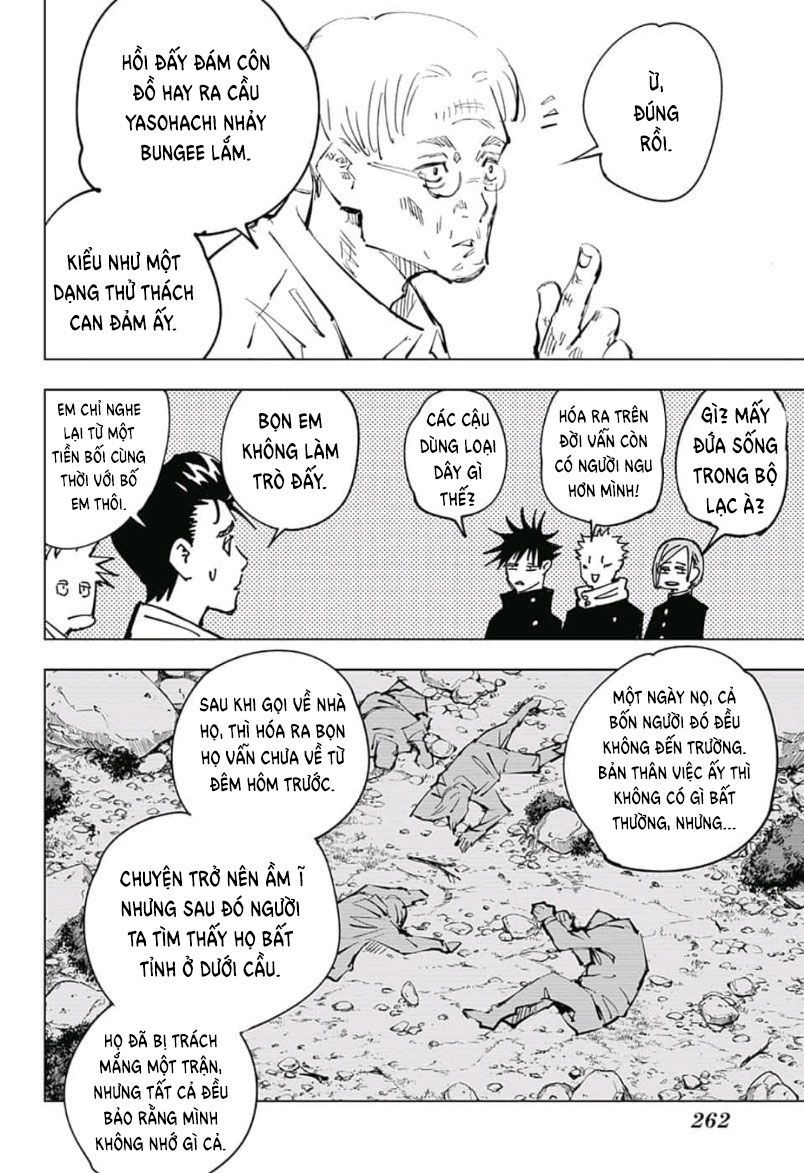 jujutsu kaisen - chú thuật hồi chiến chapter 55 14