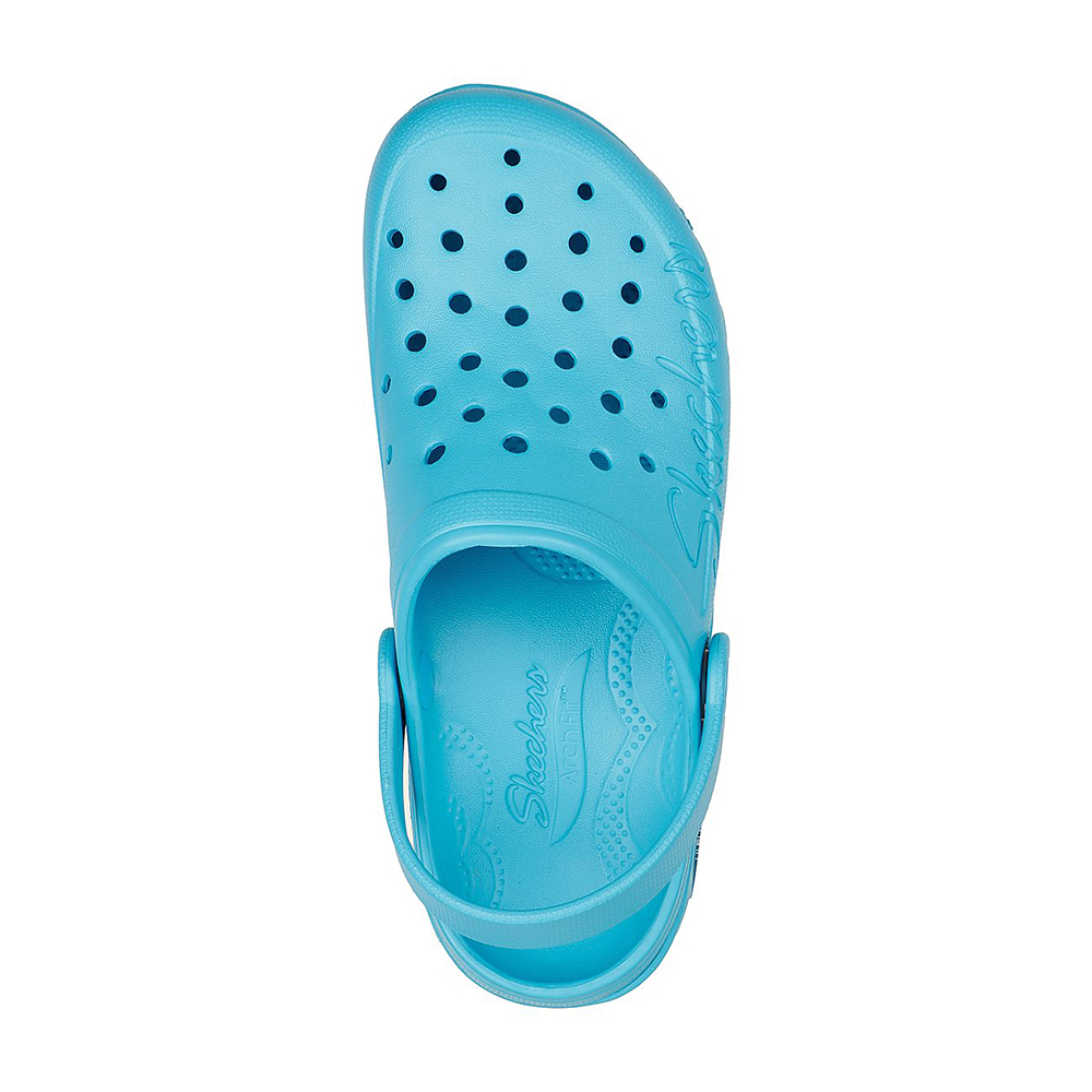 Skechers Nữ Dép Bít Mũi Arch Fit Footsteps - 111371-BLU