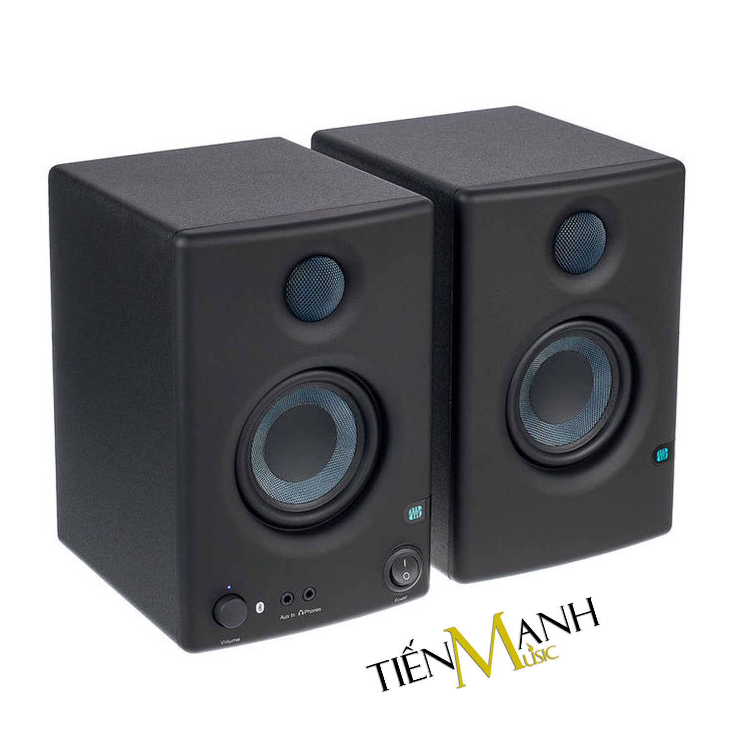 [Một Cặp, Bluetooth] Presonus E3.5 BT Loa Kiểm Âm Nghe Nhạc Eris Powered Studio Monitor Speaker E35 BT Pair Hàng Chính Hãng - Kèm Móng Gẩy DreamMaker