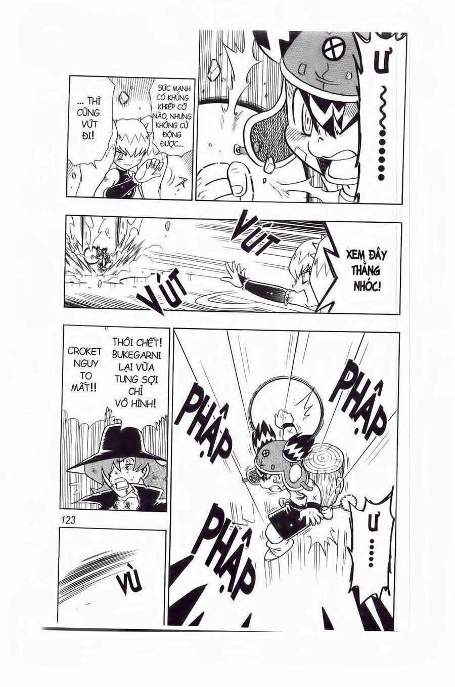 croket - cuộc phiêu lưu của croket chapter 74 26