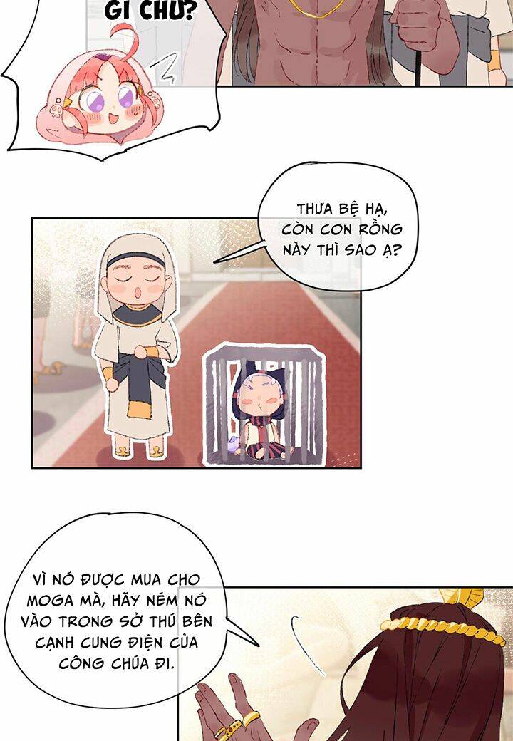 một ngày nọ tôi nhặt được một chú rồng chapter 11 14