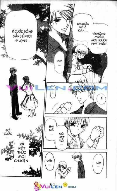 giỏ trái cây - fruit basket chapter 19 61