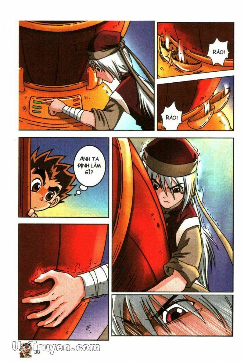 siêu nhân mì ăn liền chapter 8 30