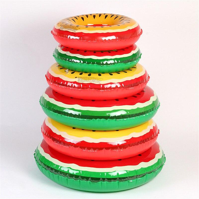 Quả dưa hấu mới Quả chanh Vòng bơi Bể bơi Phao nước Đồ chơi bơi Vòng tròn Bãi biển Bữa tiệc biển Đồ chơi nước