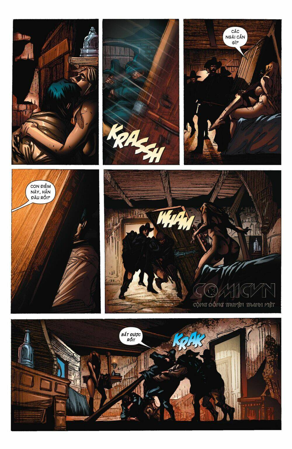 râu đen: huyền thoại vua hải tặc - blackbeard: legend of the pyrate king chapter 2 17