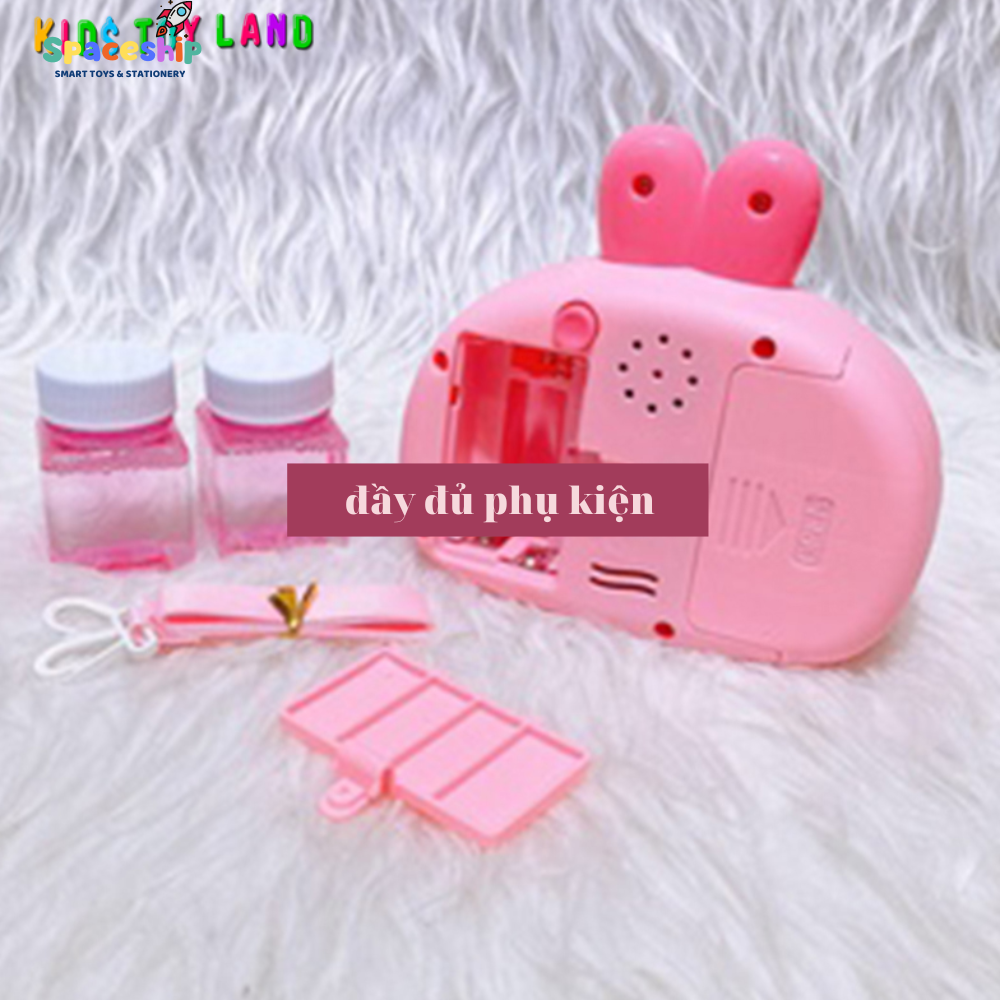 Máy ảnh PIN bắng xà phòng hình chú heo hồng dễ thương