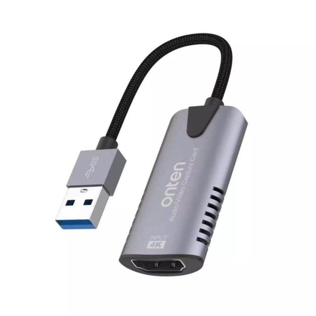 Cáp ghi hình HDMI sang USB 3.0 Onten OTN-US302