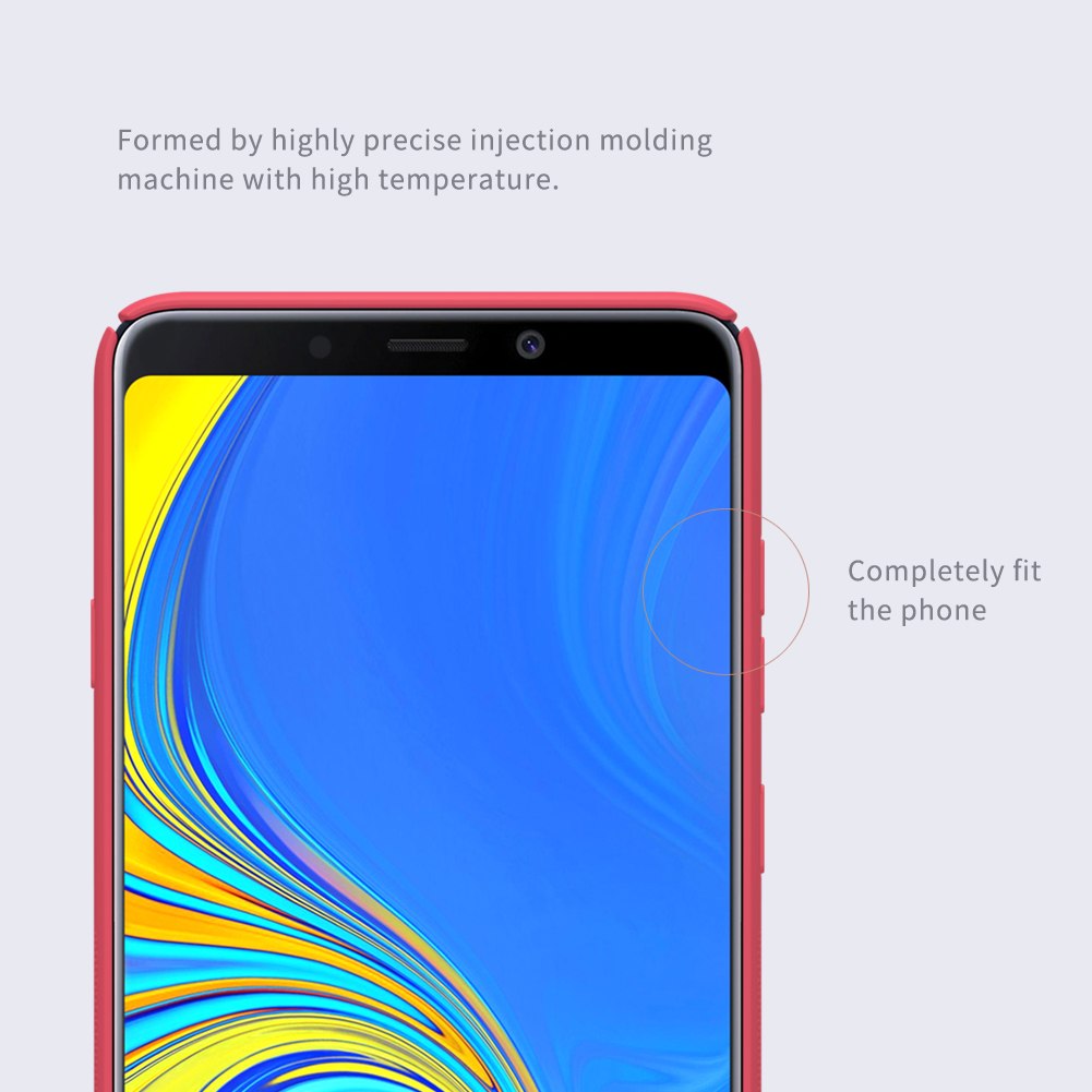 Hình ảnh Ốp lưng sần cho Samsung Galaxy A9 2018 / A9 Star Pro hiệu Nillkin (Đính kèm phụ kiện ngẫu nhiên) - Hàng chính hãng