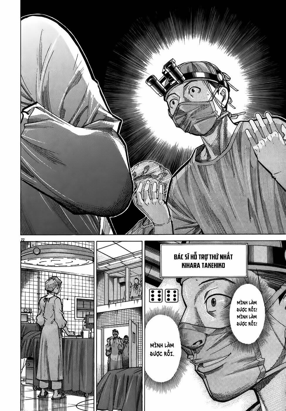 team medical dragon - y đội rồng chapter 99 22