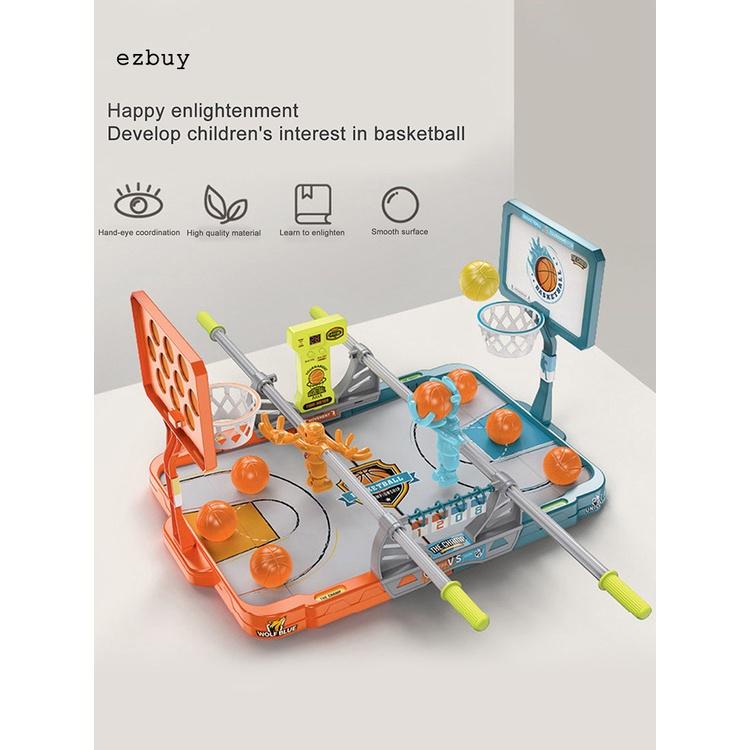 Odor-free Basketball Desktop Toy Children Basketball Game Toy Creative for Living Room