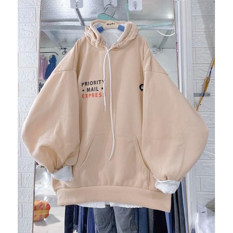 Áo Nỉ Hoodie Stitch , Áo Nỉ Có Mũ Unisex Form Rộng (Ảnh Thật