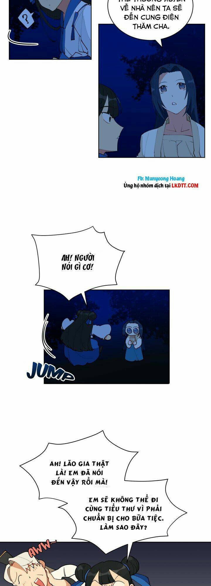 quái thú với hoa chapter 13 2