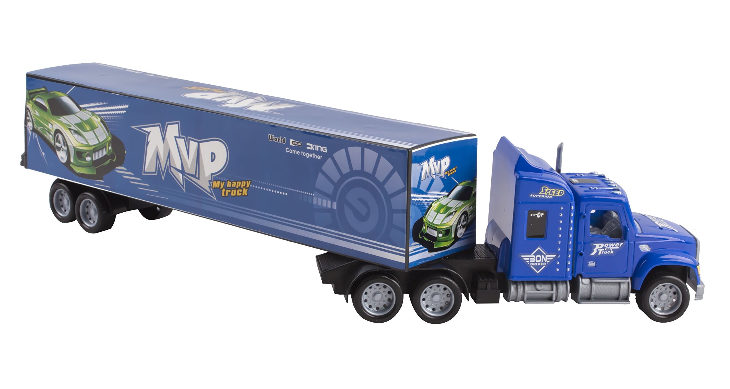 TOYSTAR - 666-39A Mô hình Xe container (KT 58x8x11cm)
