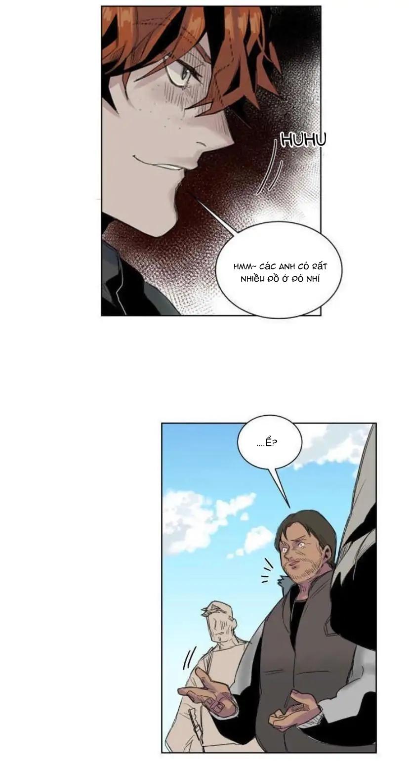 ánh nhìn của qụa chết chapter 16 6