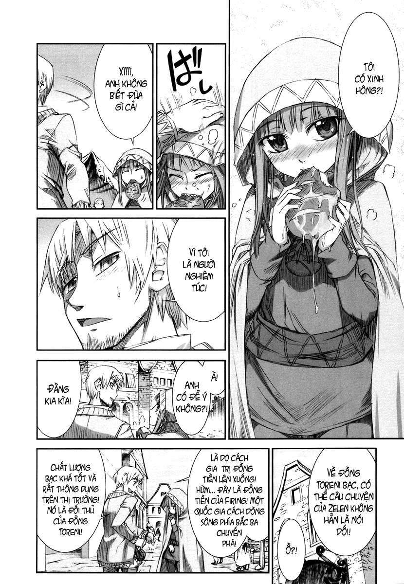 ookami to koushinryou chapter 5 28