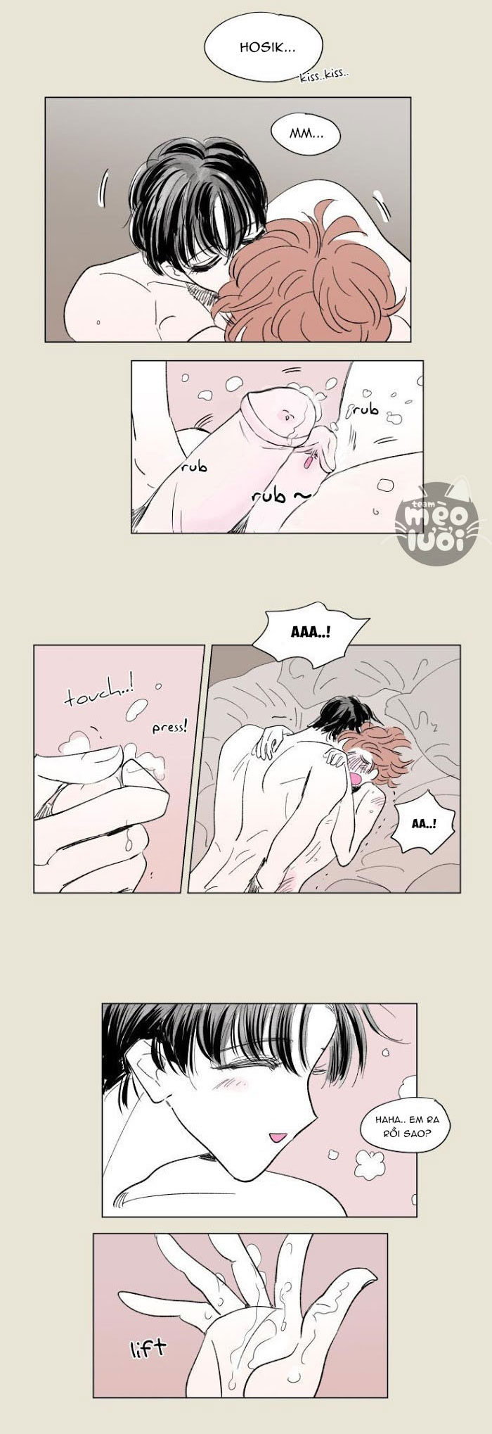 câu chuyện của hosik chapter 54 7