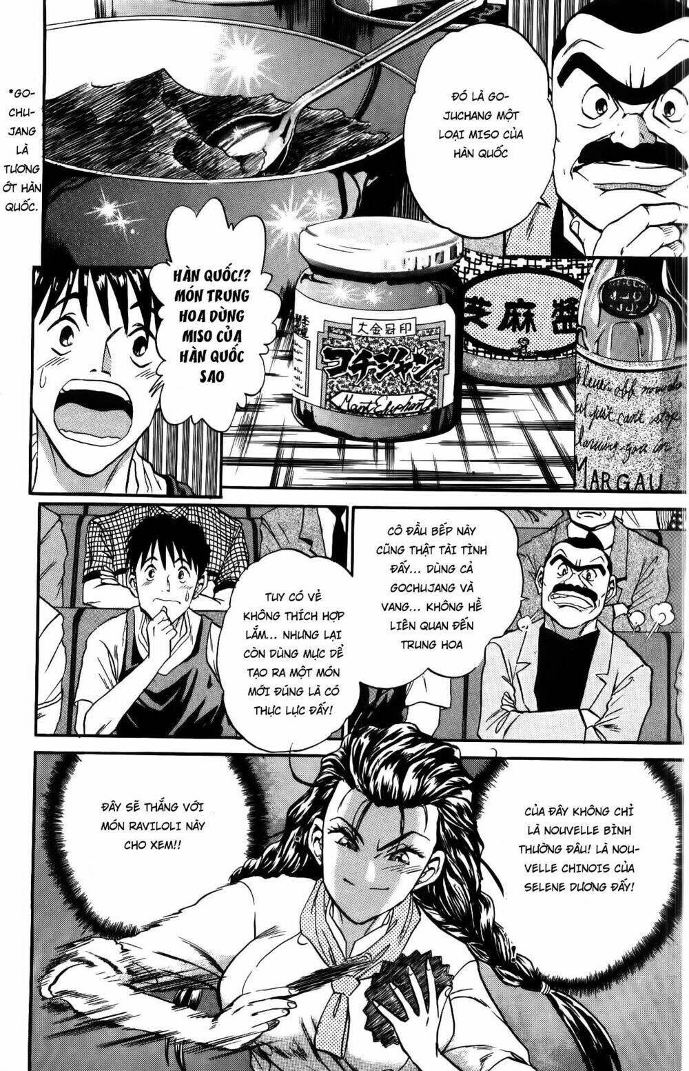 iron wok jan - đầu bếp siêu đẳng chapter 29 8