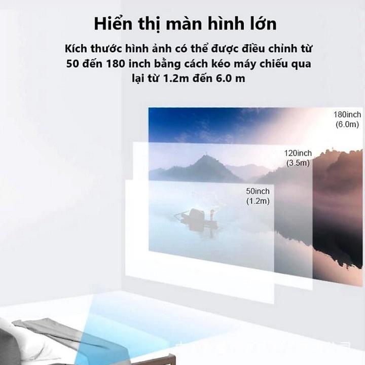 Máy Chiếu Mini Y9 - Full HD 1080P - HĐH Android - WIFI - Home and Garden