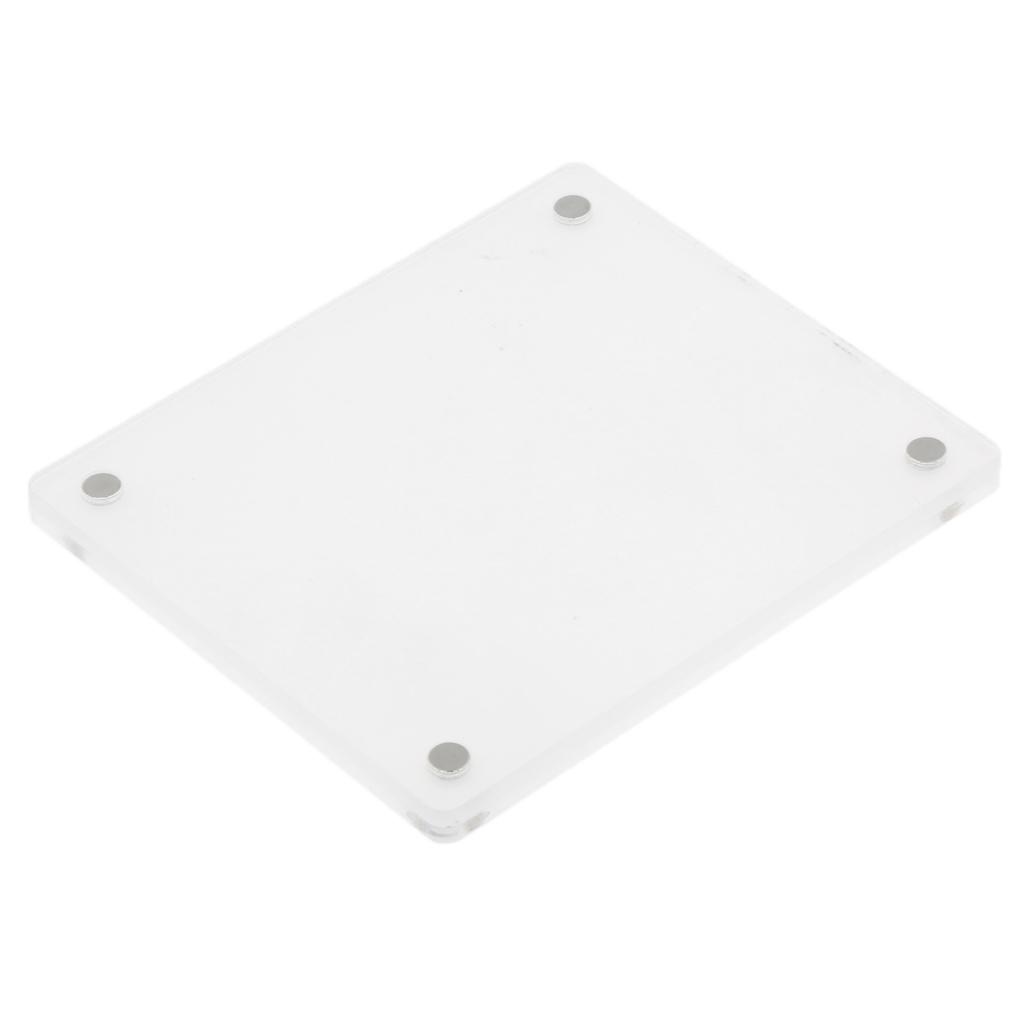 Khung ảnh Nam Châm Tủ Lạnh Acrylic 3 Inch Cho Fuji Instax Square SQ10 SQ20