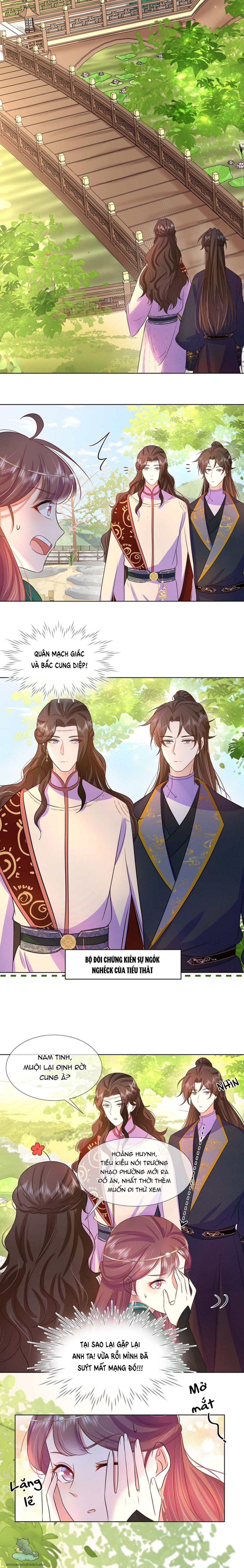 hắc hoá vương gia khó dỗ dành chapter 33 4