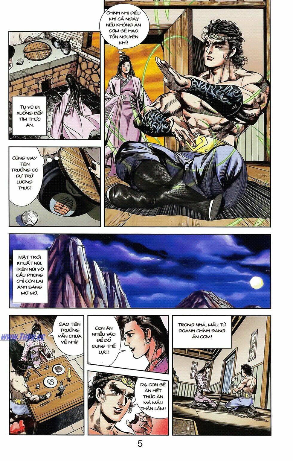 thiên tử truyền kỳ 2 - tần vương doanh chính chapter 14 12