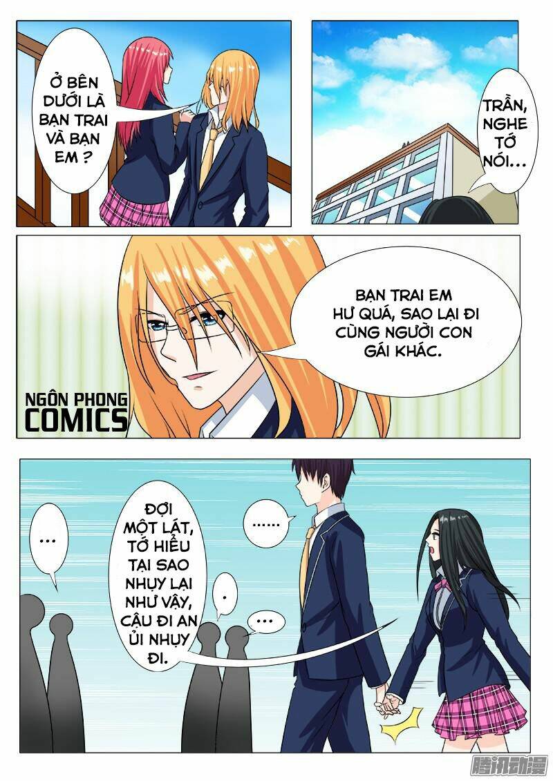 bạn trai hắc đạo của tôi chapter 195 8