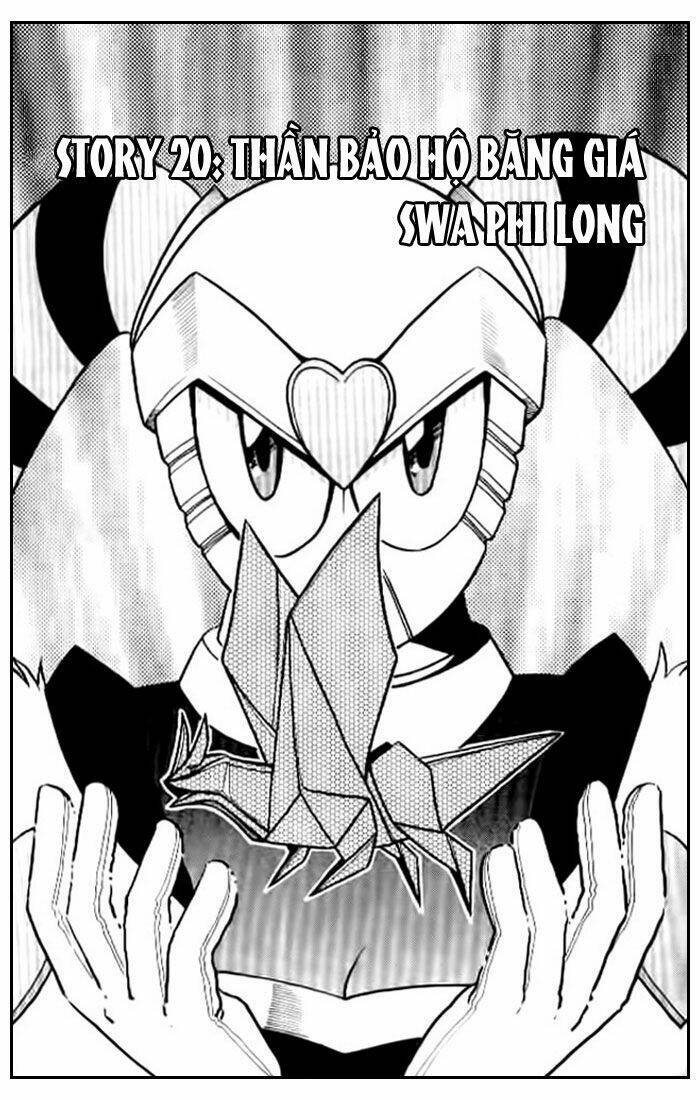 hiệp sĩ giấy - origami fighter chapter 20 2