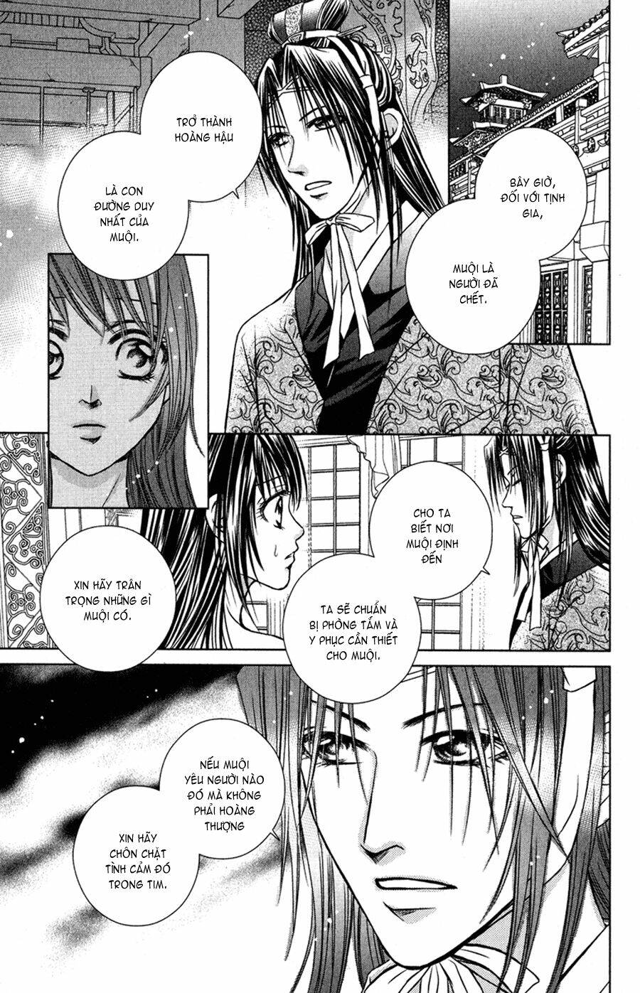scarlet palace - hoàng cung sóng gió chapter 7 4