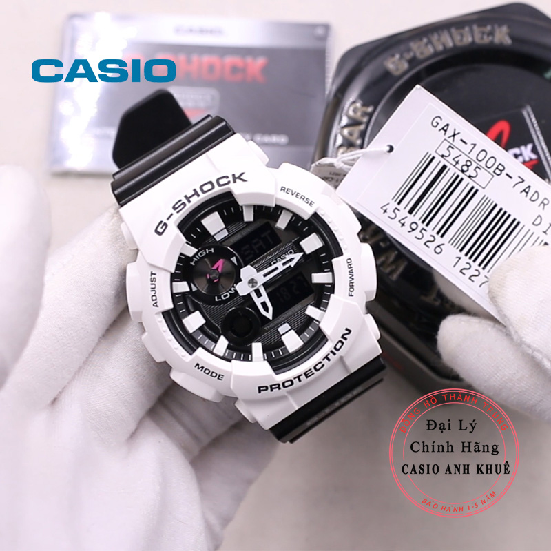 Đồng Hồ Casio Nam G-Shock GAX-100B-7ADR