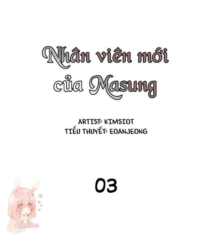 nhân viên mới của masung chapter 3 11