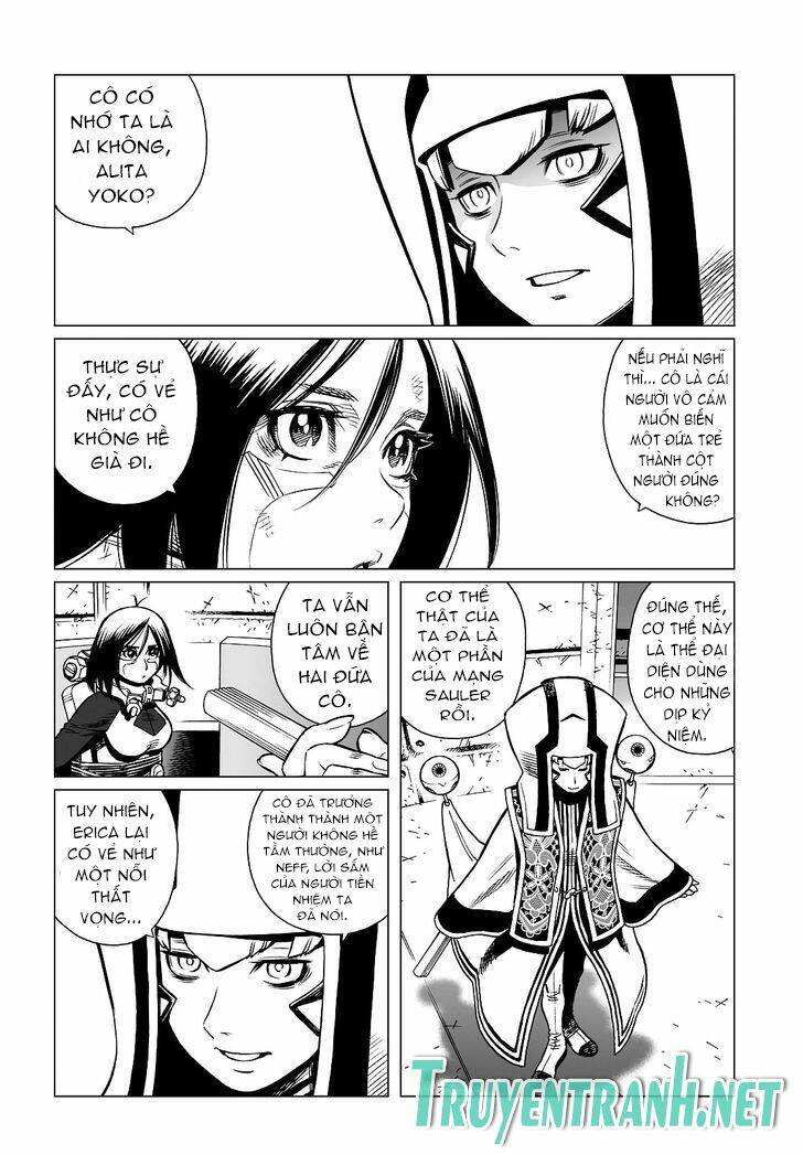 thiên thần chiến tranh: mars chronicle chapter 10.5 2