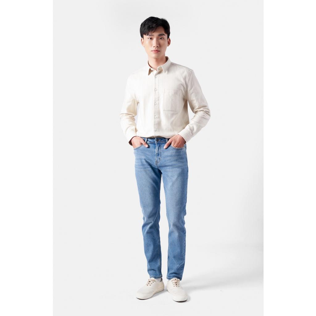 QUẦN JEAN IN TÚI. SLIM - 10S22DPA006 | LASTORE MENSWEAR