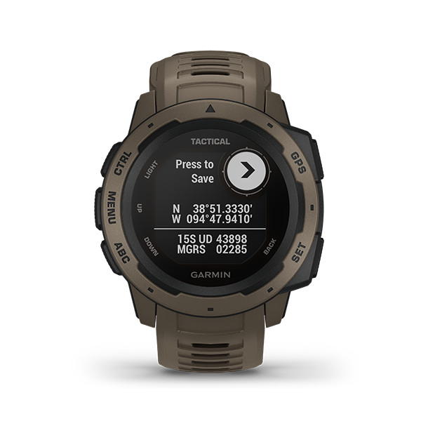 Đồng Hồ Thể Thao Garmin Instinct - Hàng Chính Hãng