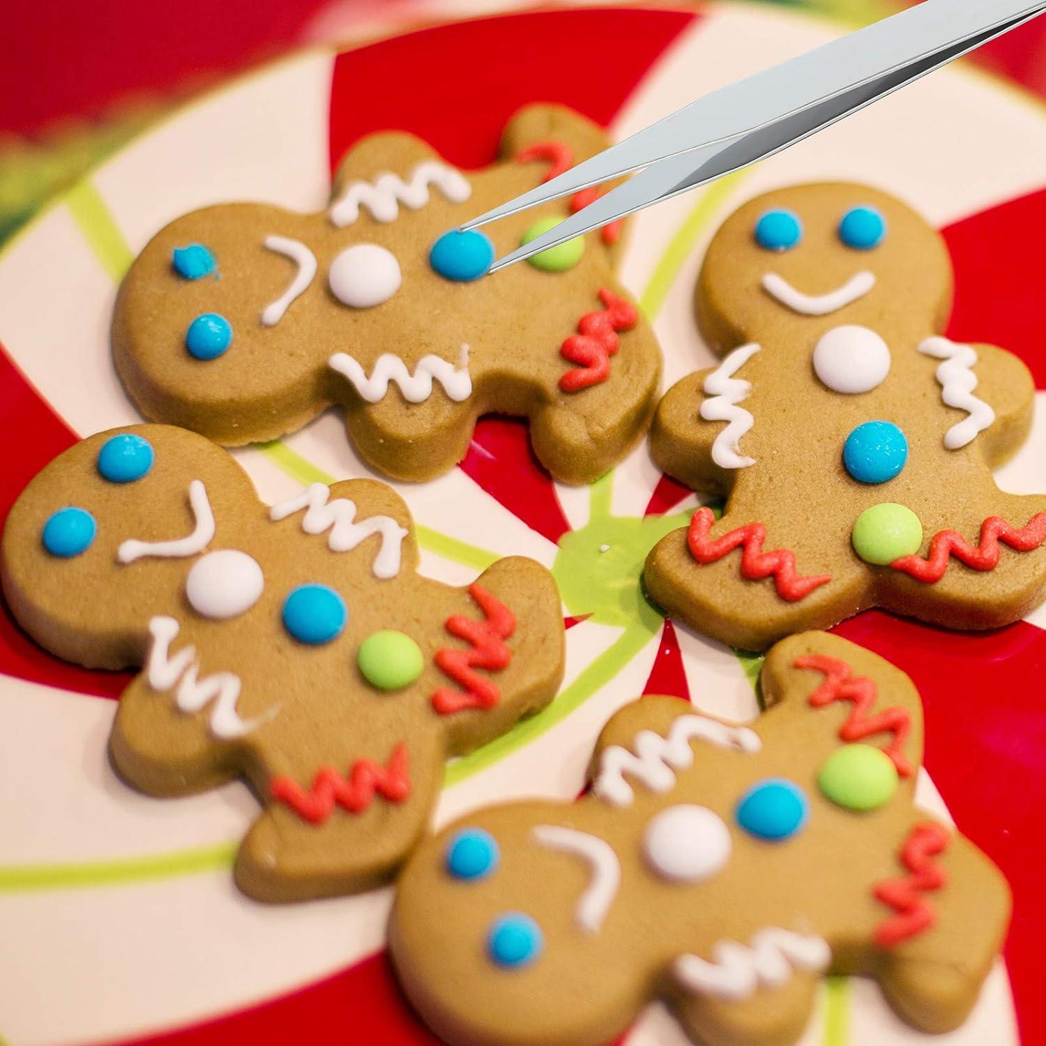 14 miếng công cụ cookie trang trí bộ dụng cụ trang trí công cụ ghi chép bàn chải