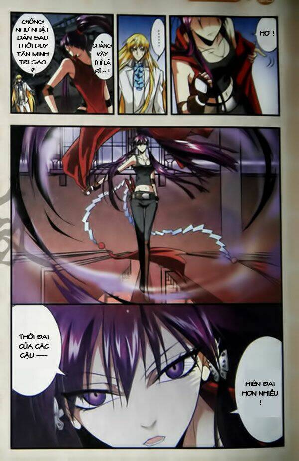 long tộc chapter 25 9