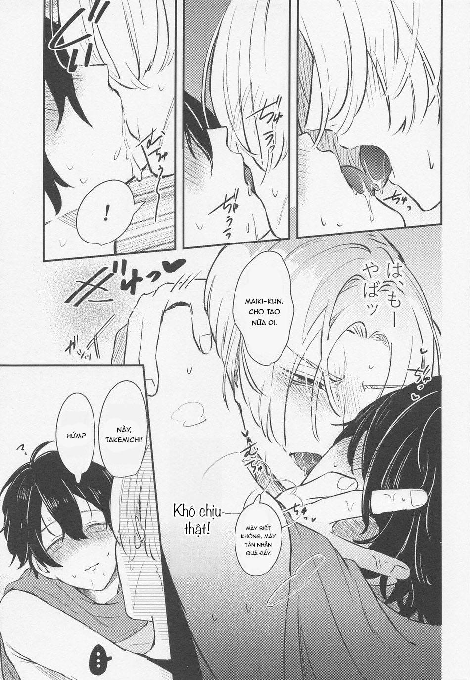 tổng hợp các doujinshi chapter 3 19